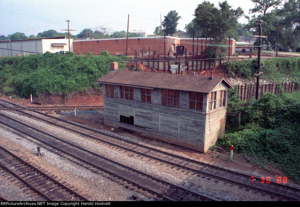 Boylan Tower still stands, but not for long...